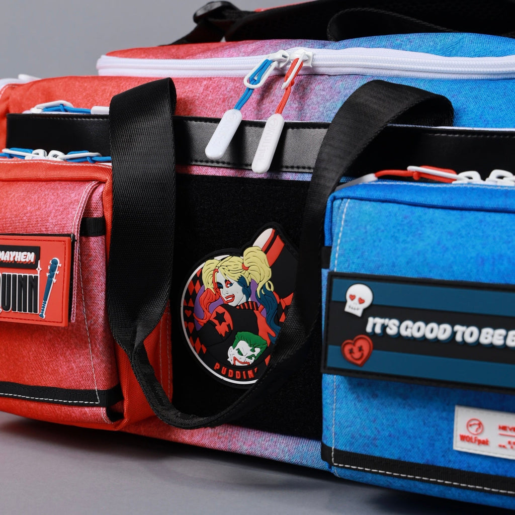 30L Perfect Duffle Bag Harley Quinn