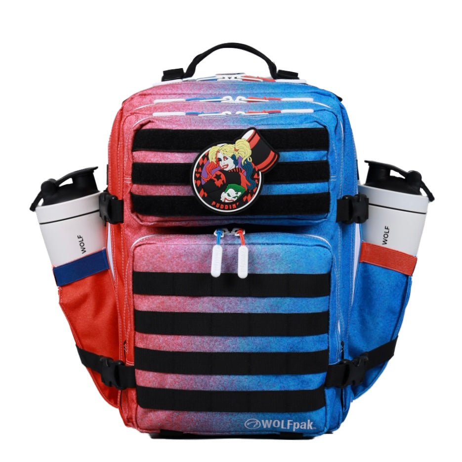 35L Backpack Harley Quinn