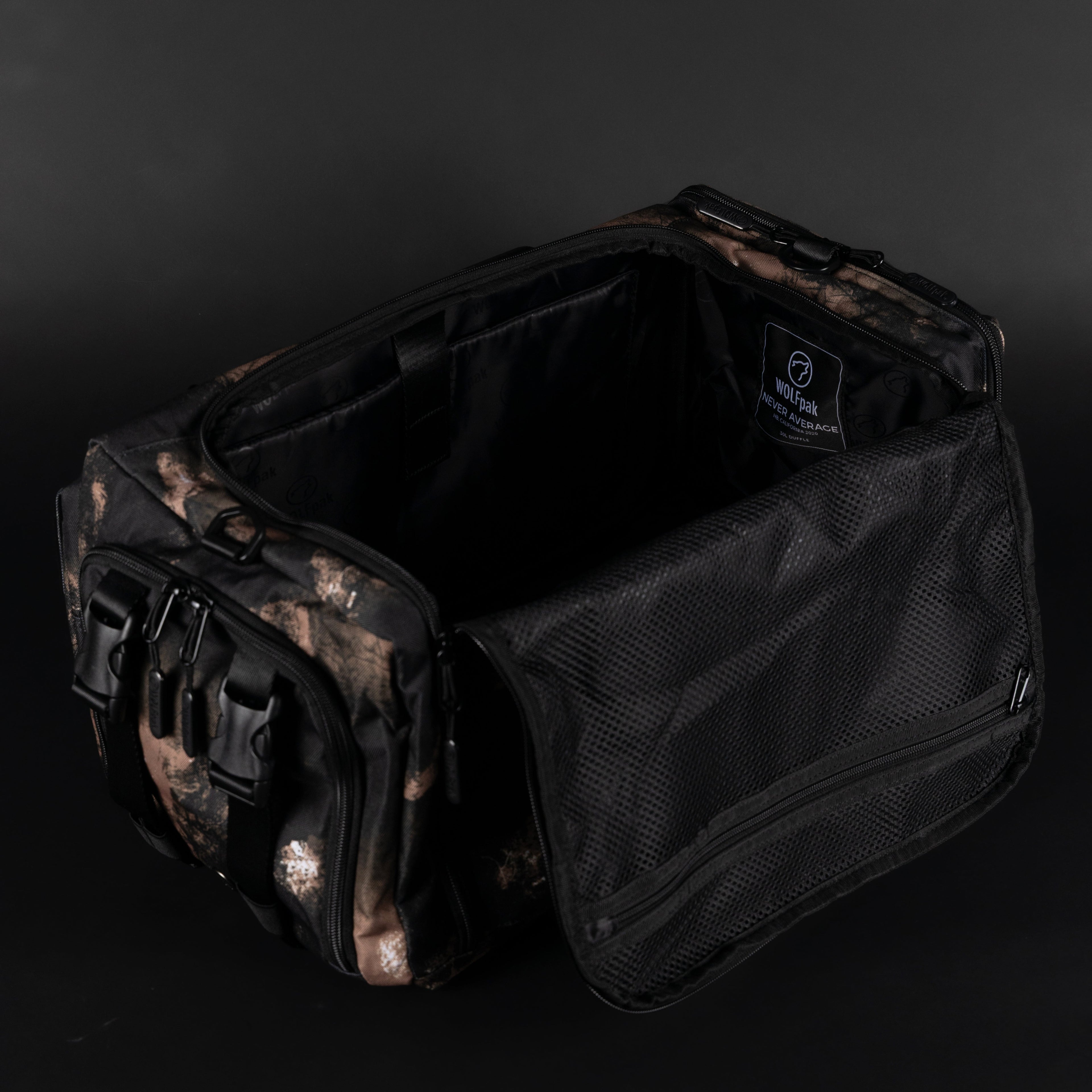 30L Perfect Duffle Bag Steampunk