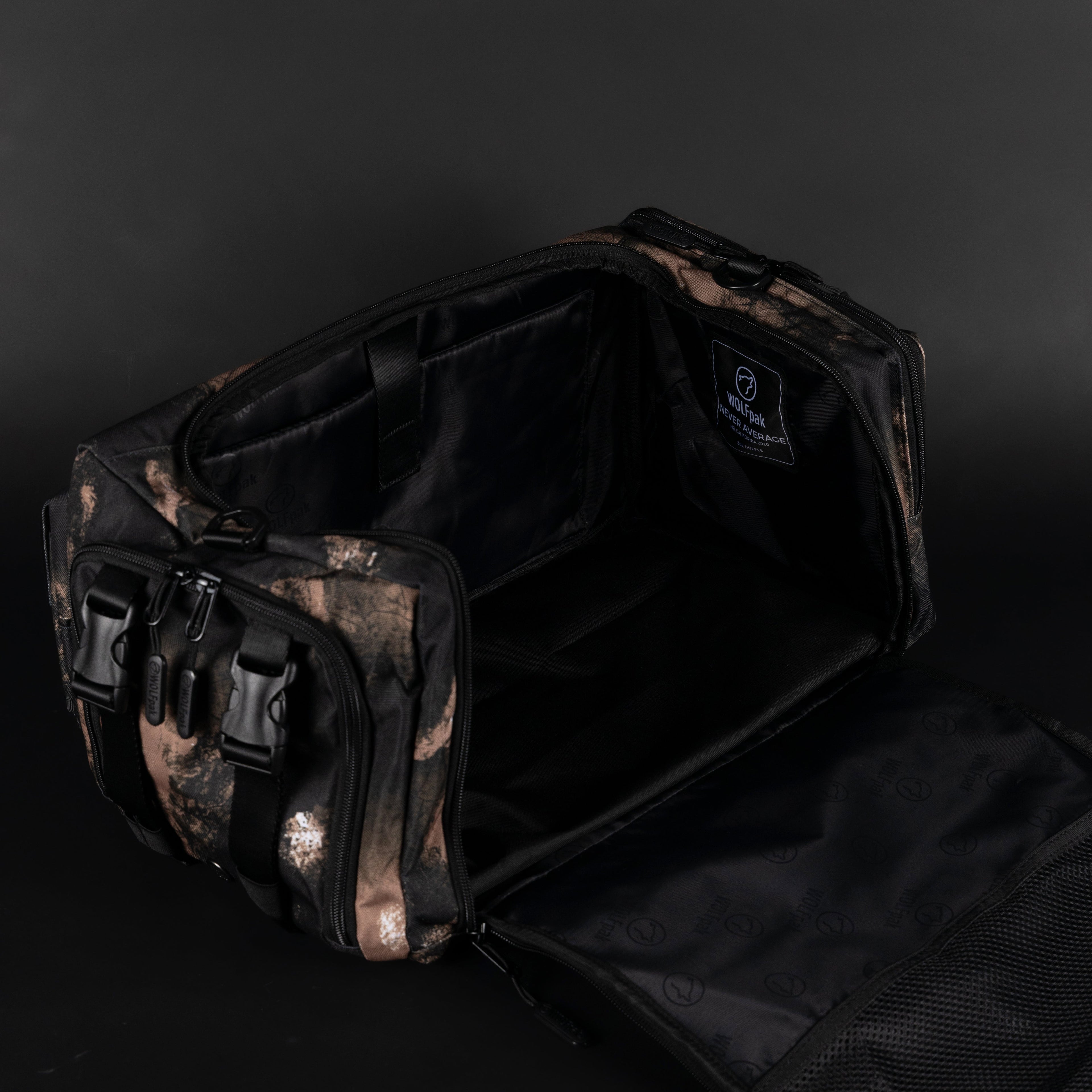 30L Perfect Duffle Bag Steampunk