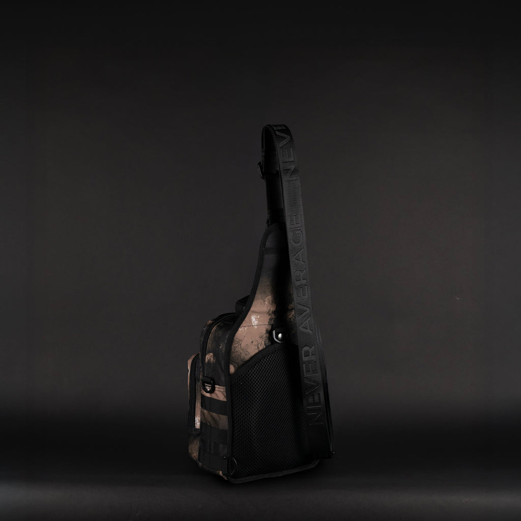 9L Tactical Sling Bag Steampunk