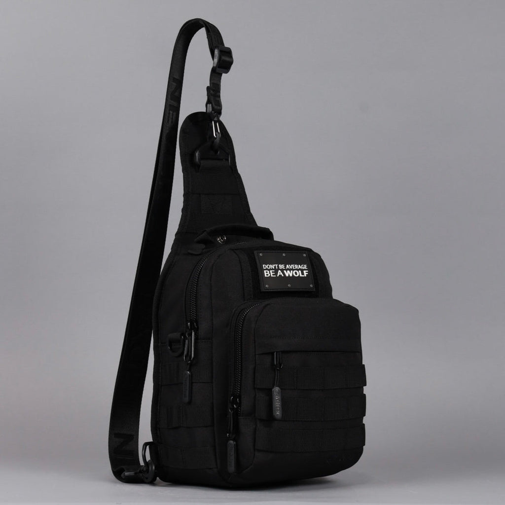 9L Tactical Sling Bag Alpha Black