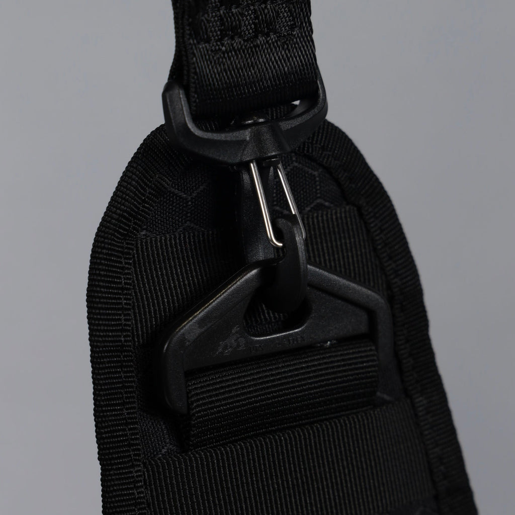 2024 Olympia 9L Tactical Sling Black Hexagon