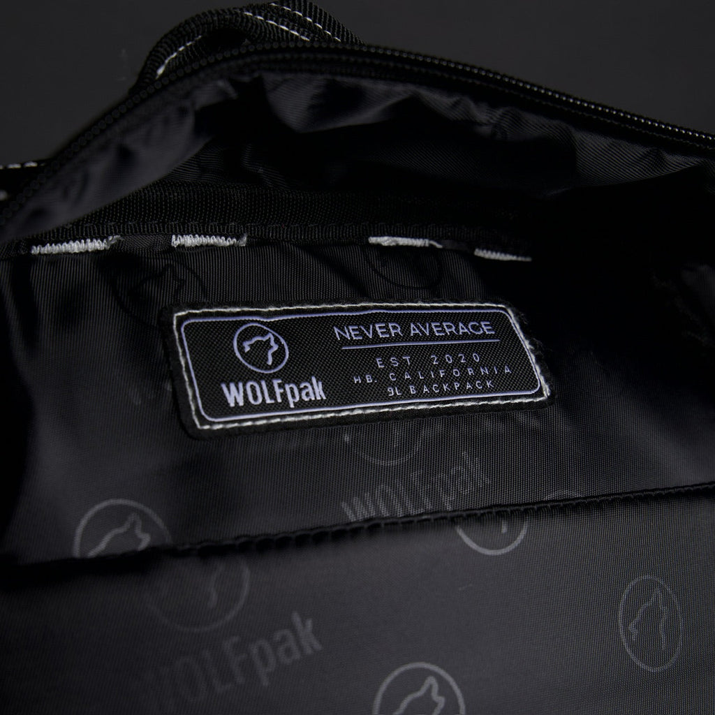 9L Backpack Mini Black Phantom