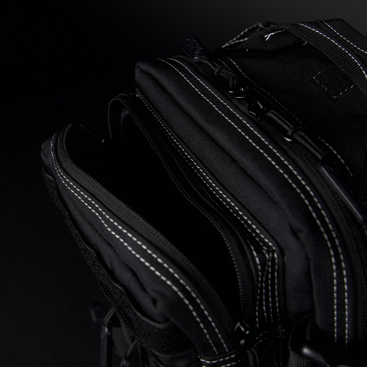 9L Backpack Mini Black Phantom