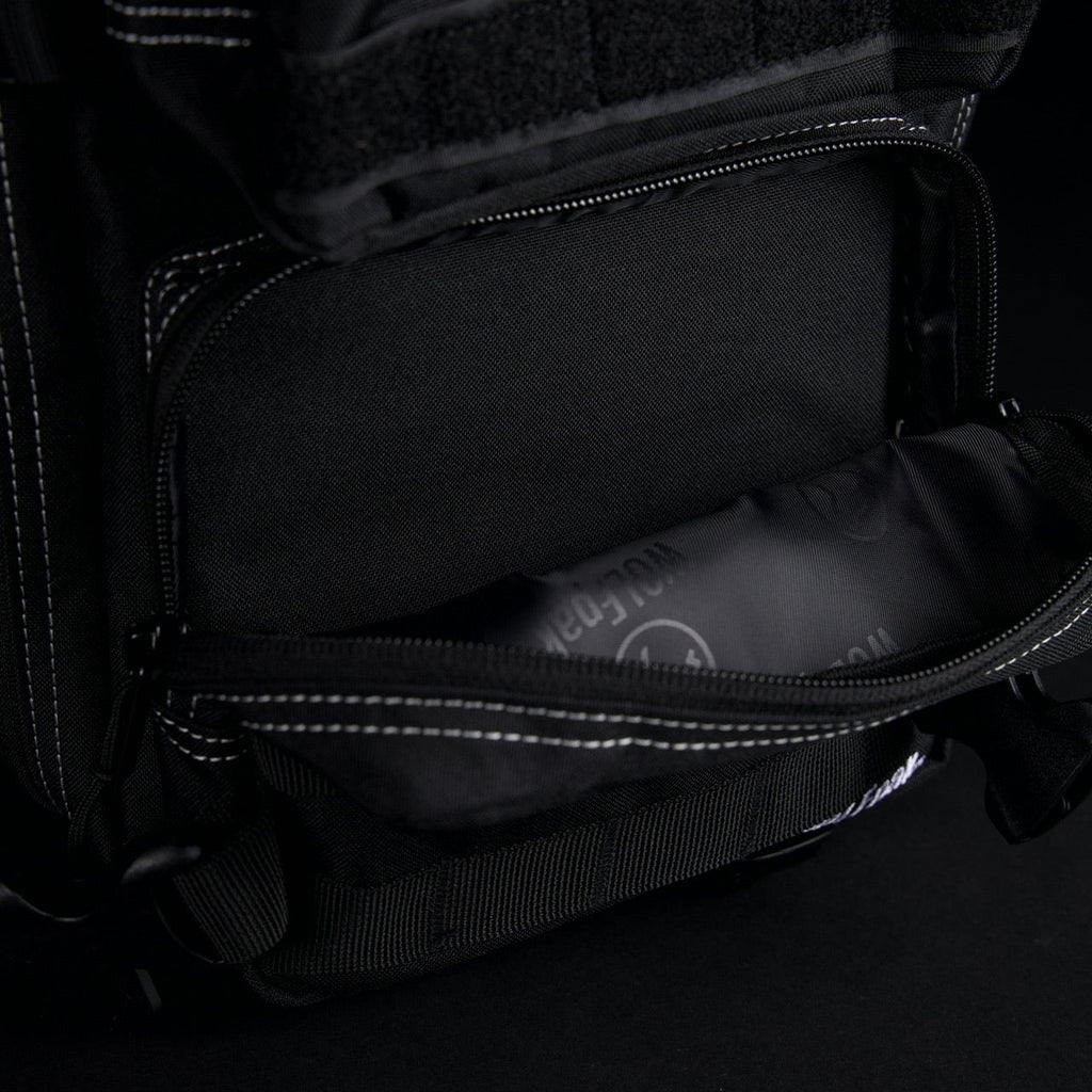 9L Backpack Mini Black Phantom