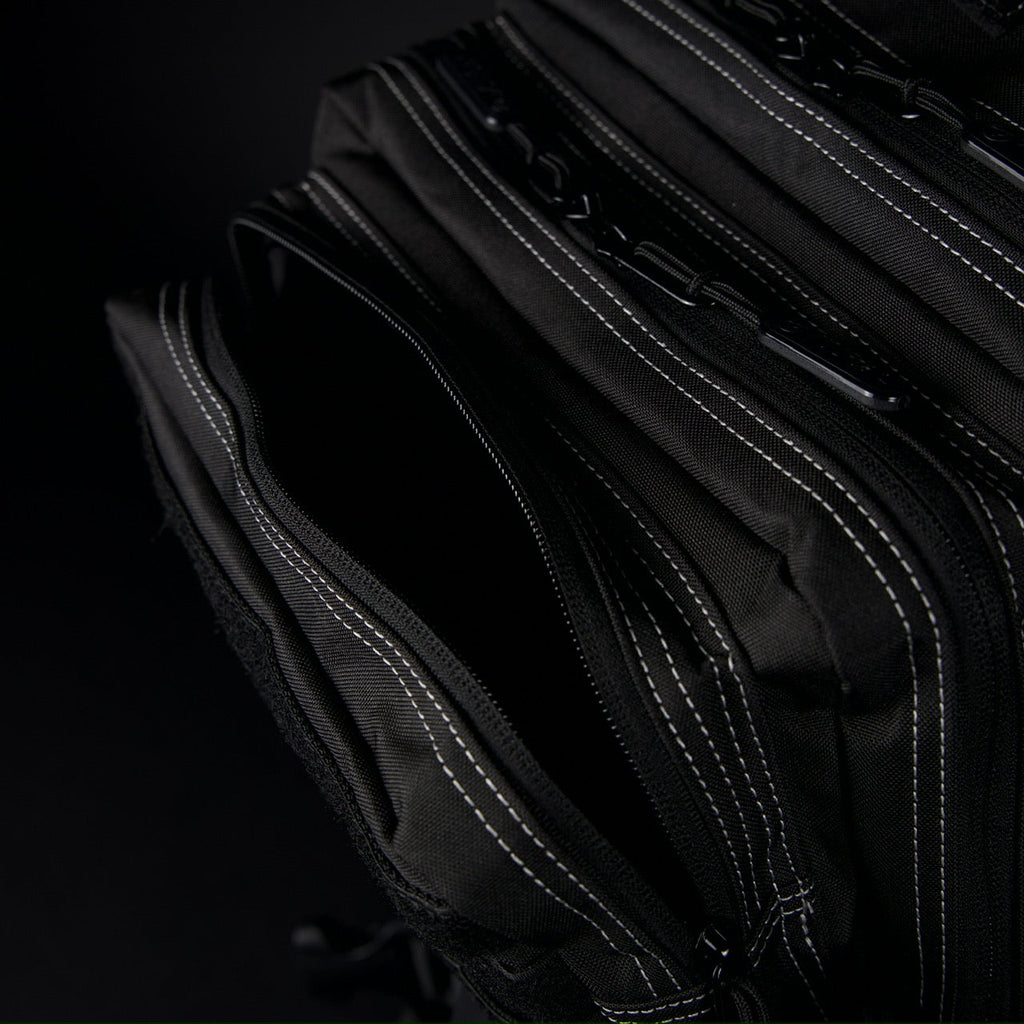 35L Backpack Black Phantom