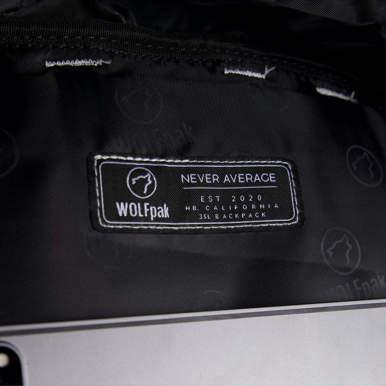 35L Backpack Black Phantom