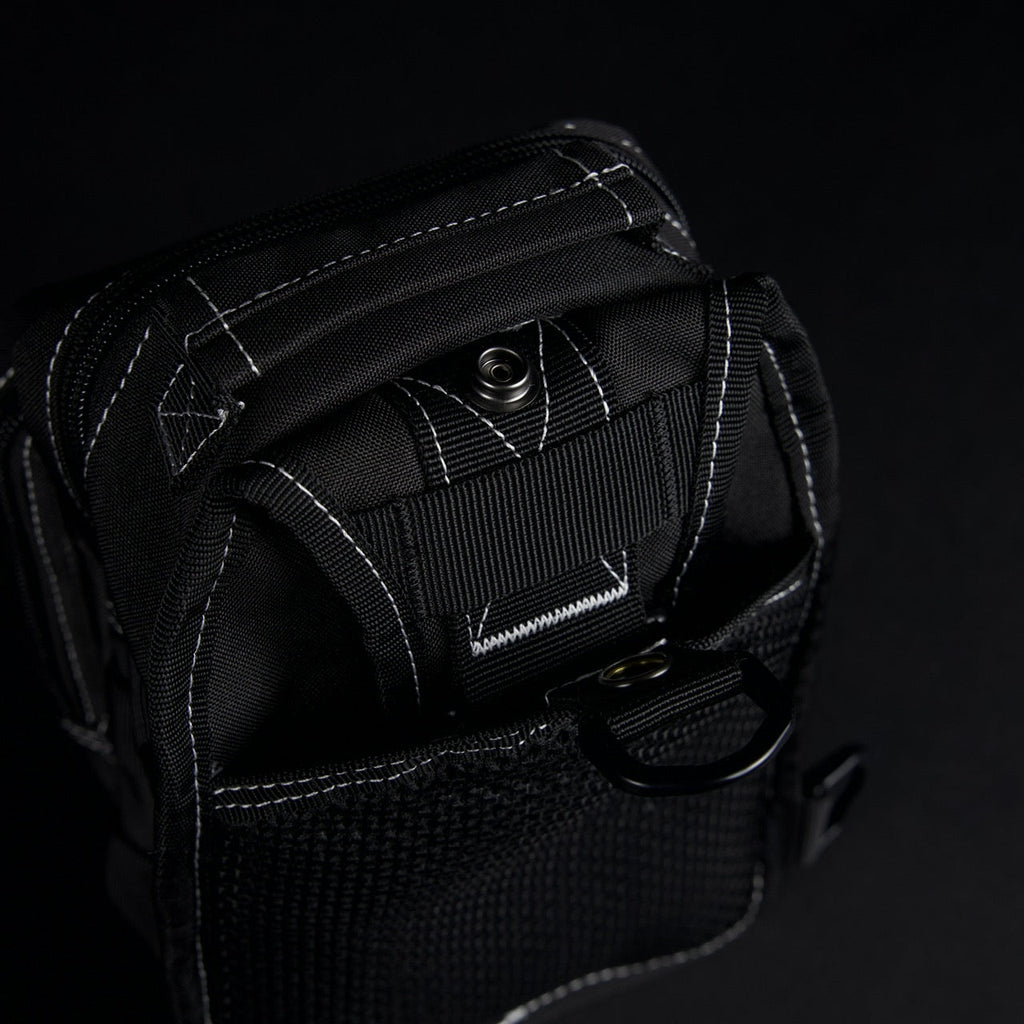 4L Mini Tactical Sling Bag Black Phantom