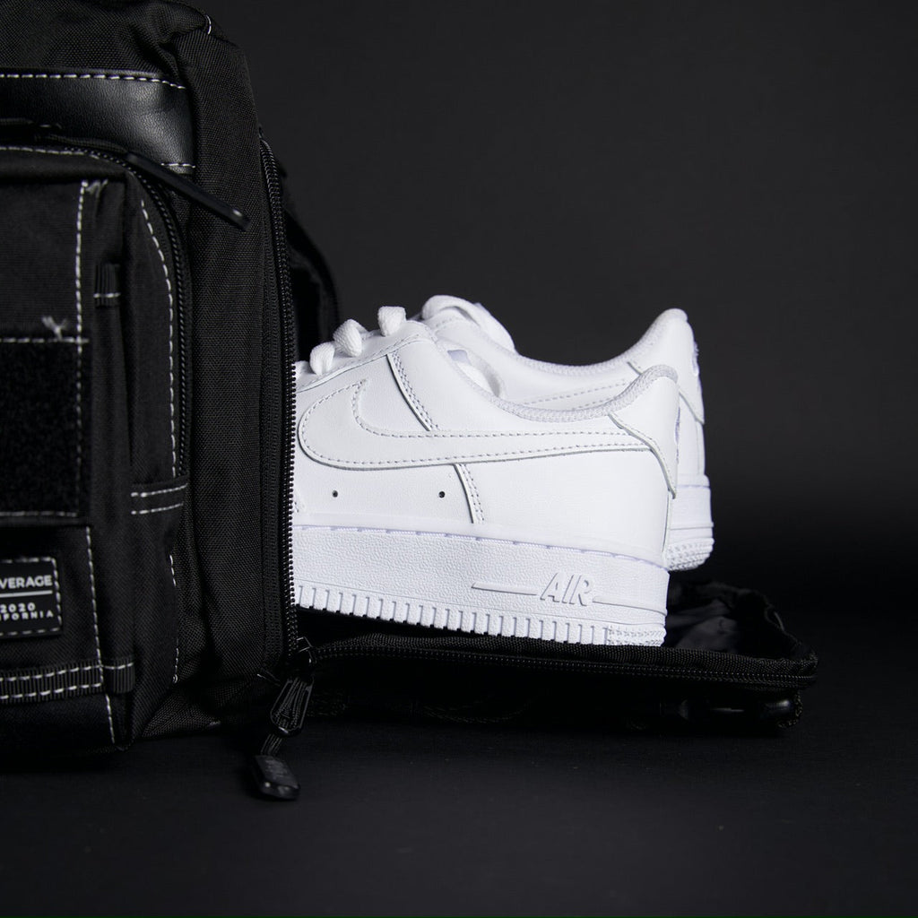 30L Perfect Duffle Bag Black Phantom