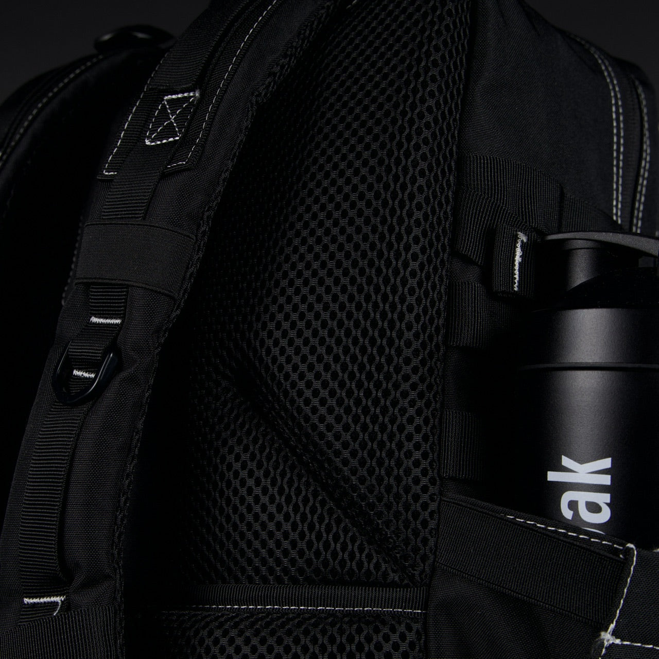 35L Backpack Black Phantom