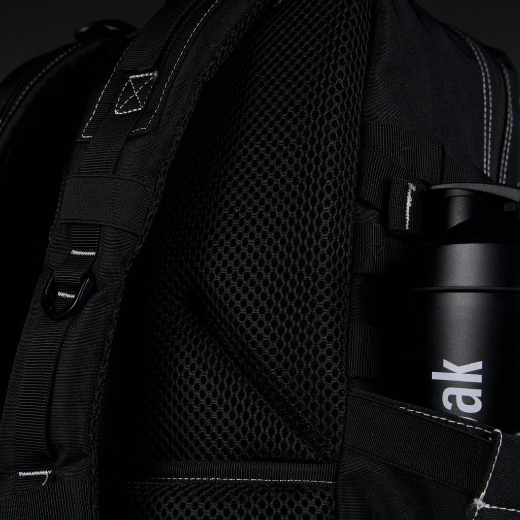 25L Backpack Black Phantom