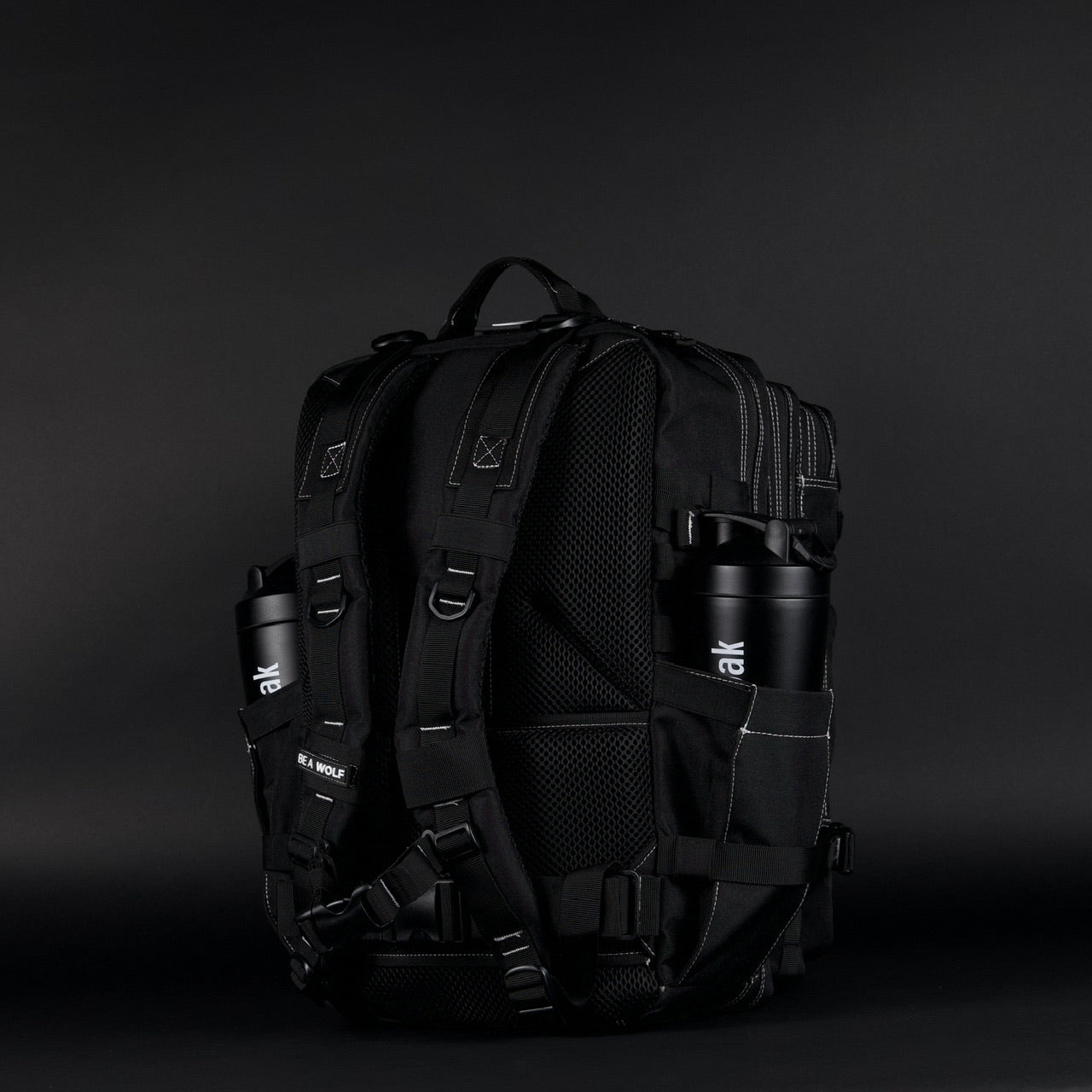35L Backpack Black Phantom