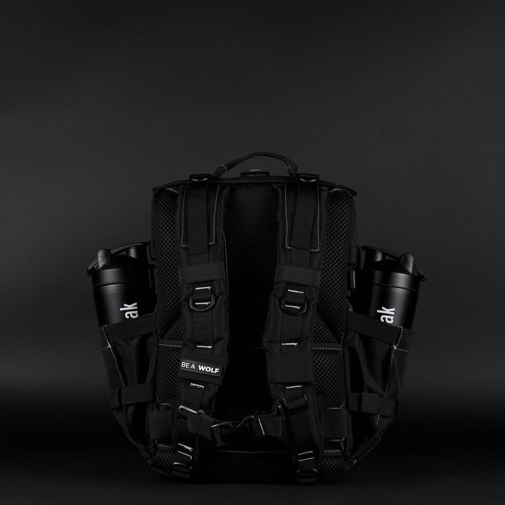 35L Backpack Black Phantom