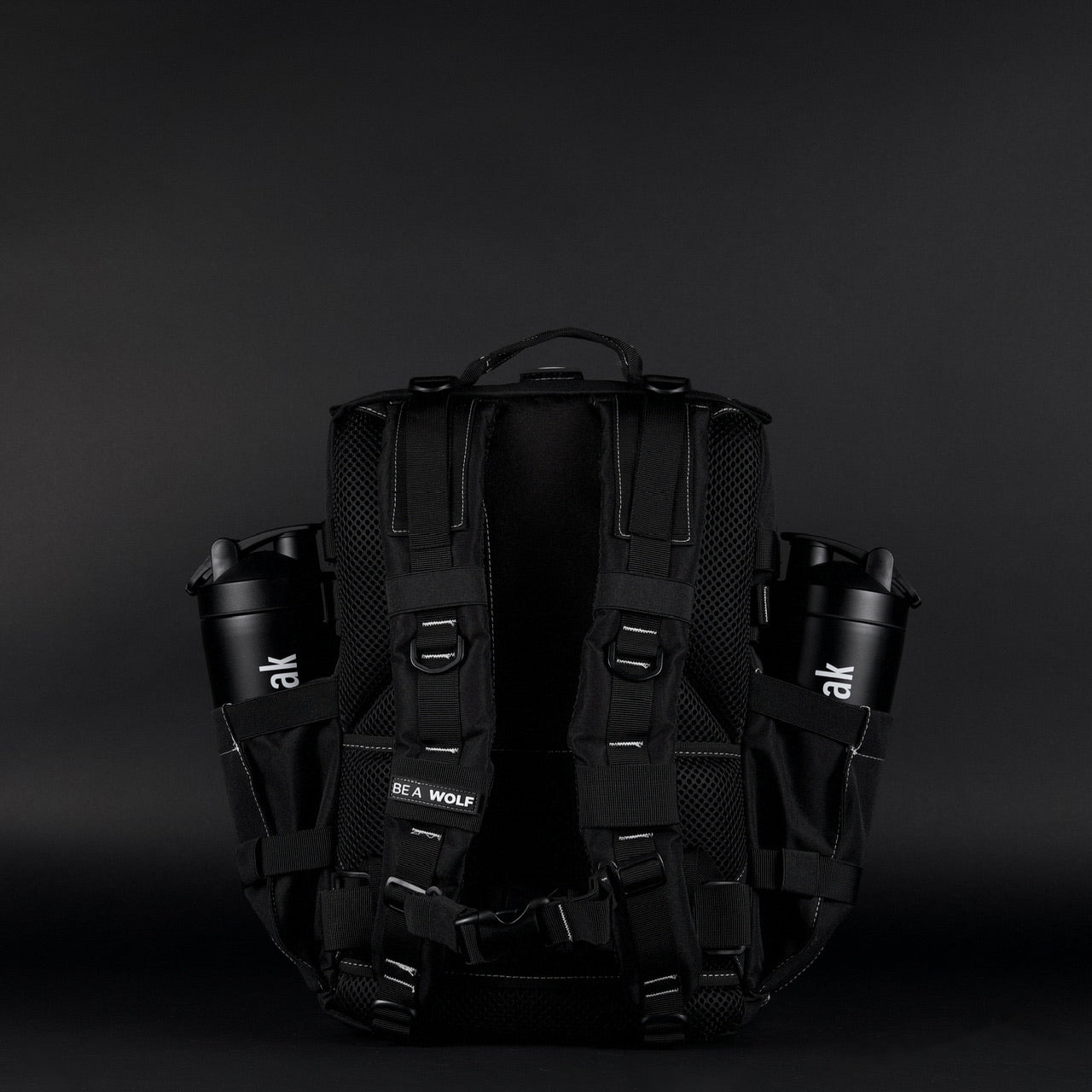 35L Backpack Black Phantom
