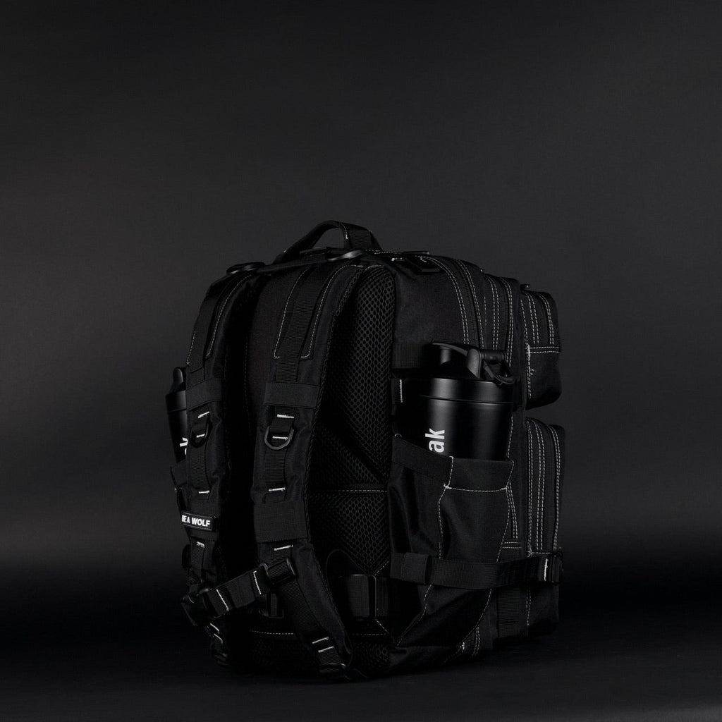 25L Backpack Black Phantom