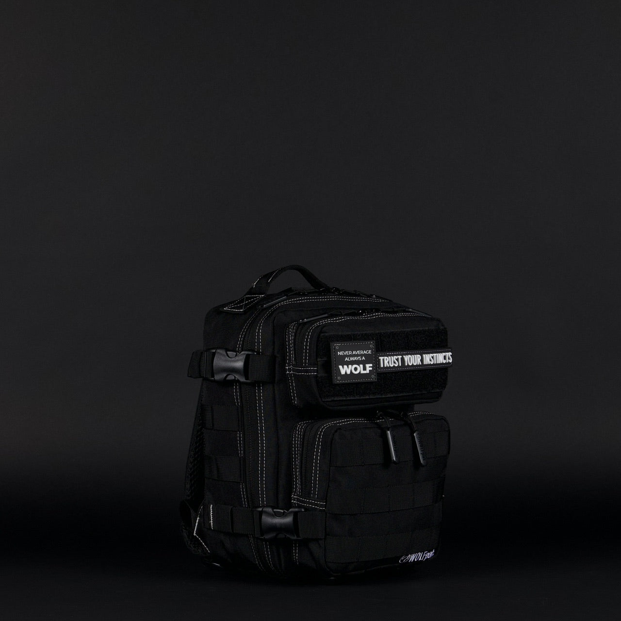 9L Backpack Mini Black Phantom