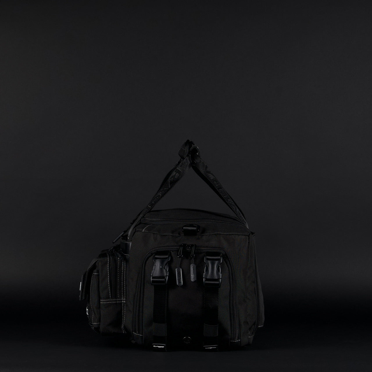 30L Perfect Duffle Bag Black Phantom