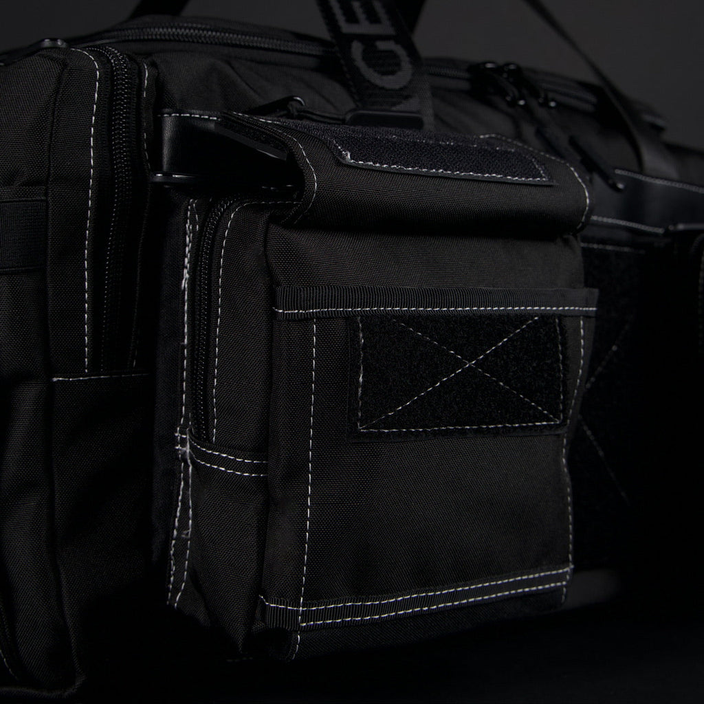 30L Perfect Duffle Bag Black Phantom