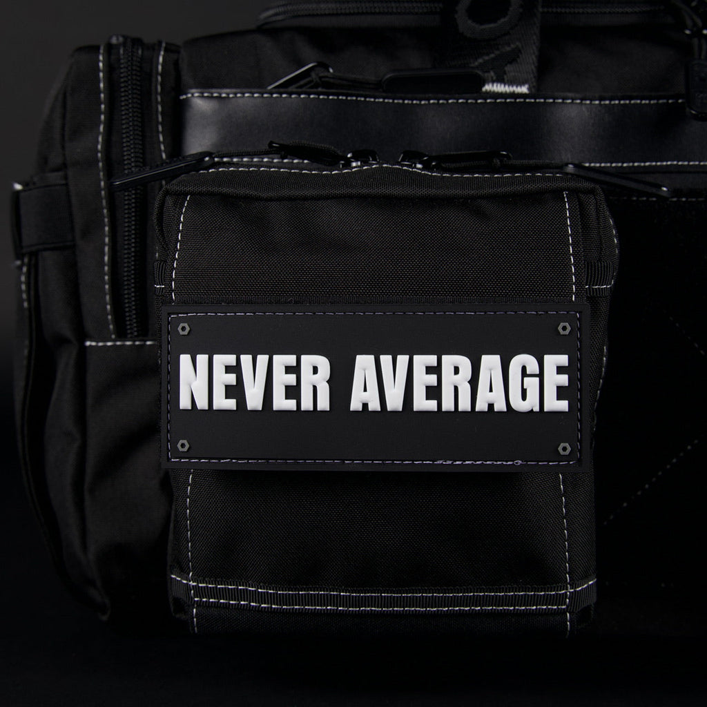 30L Perfect Duffle Bag Black Phantom