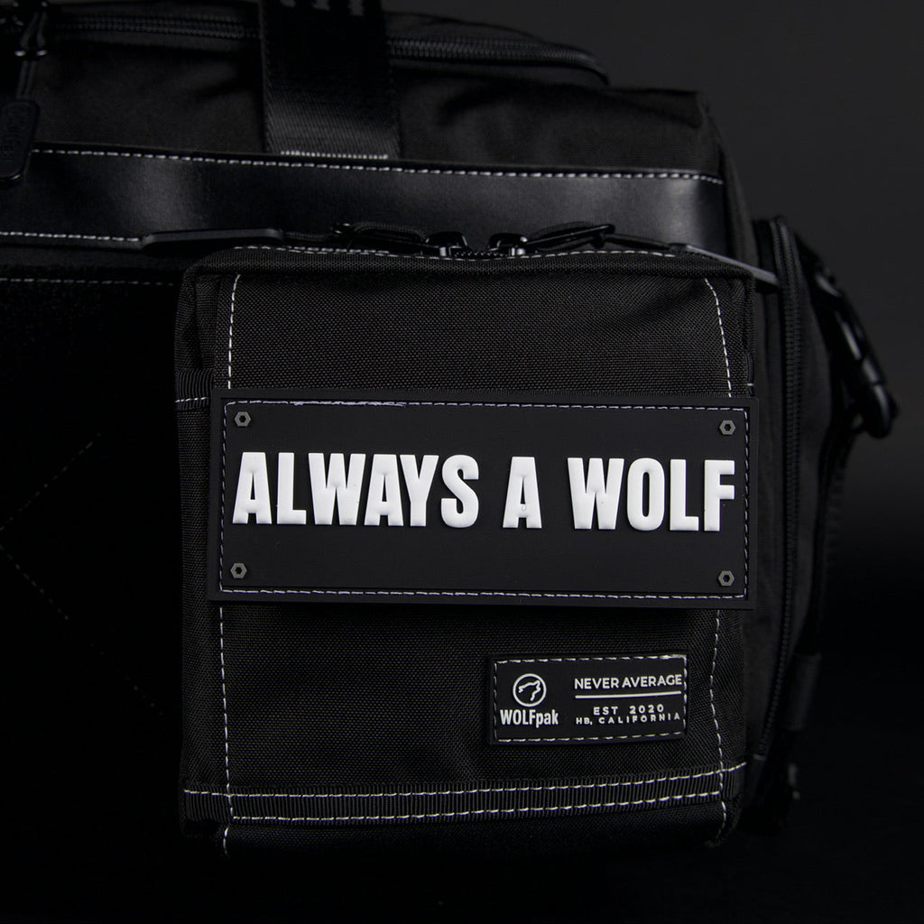 30L Perfect Duffle Bag Black Phantom