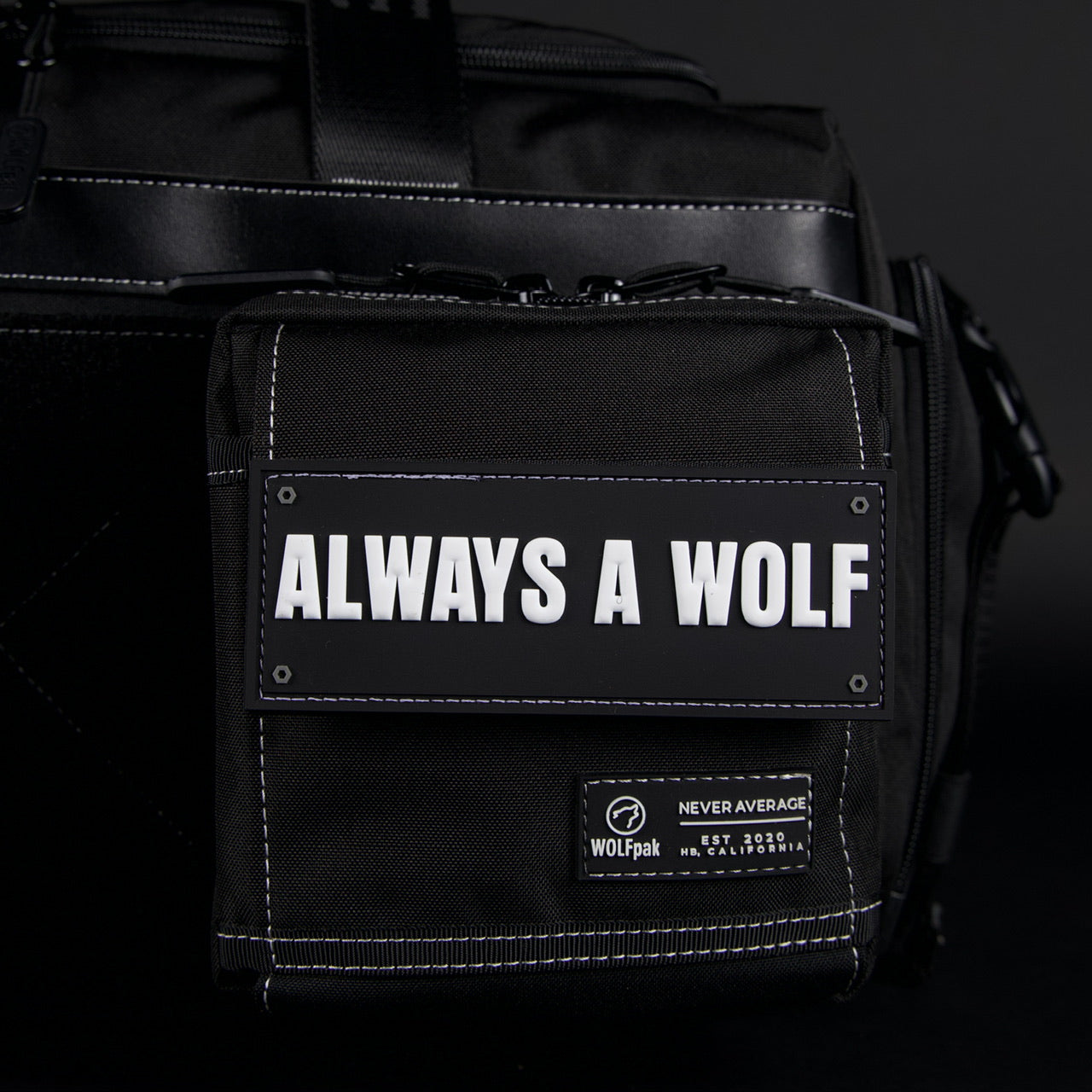 30L Perfect Duffle Bag Black Phantom