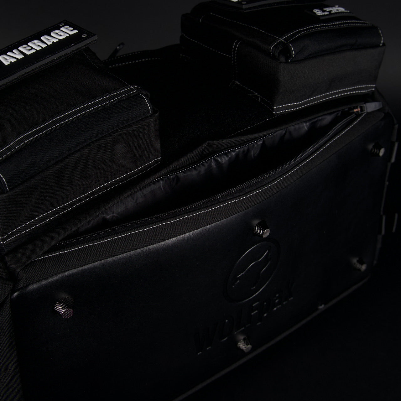 30L Perfect Duffle Bag Black Phantom