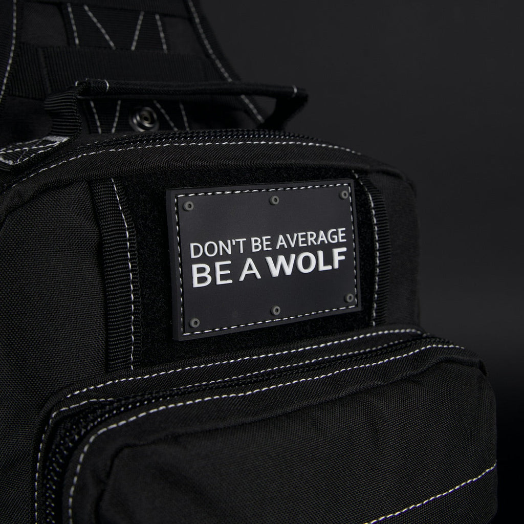 9L Tactical Sling Bag Black Phantom