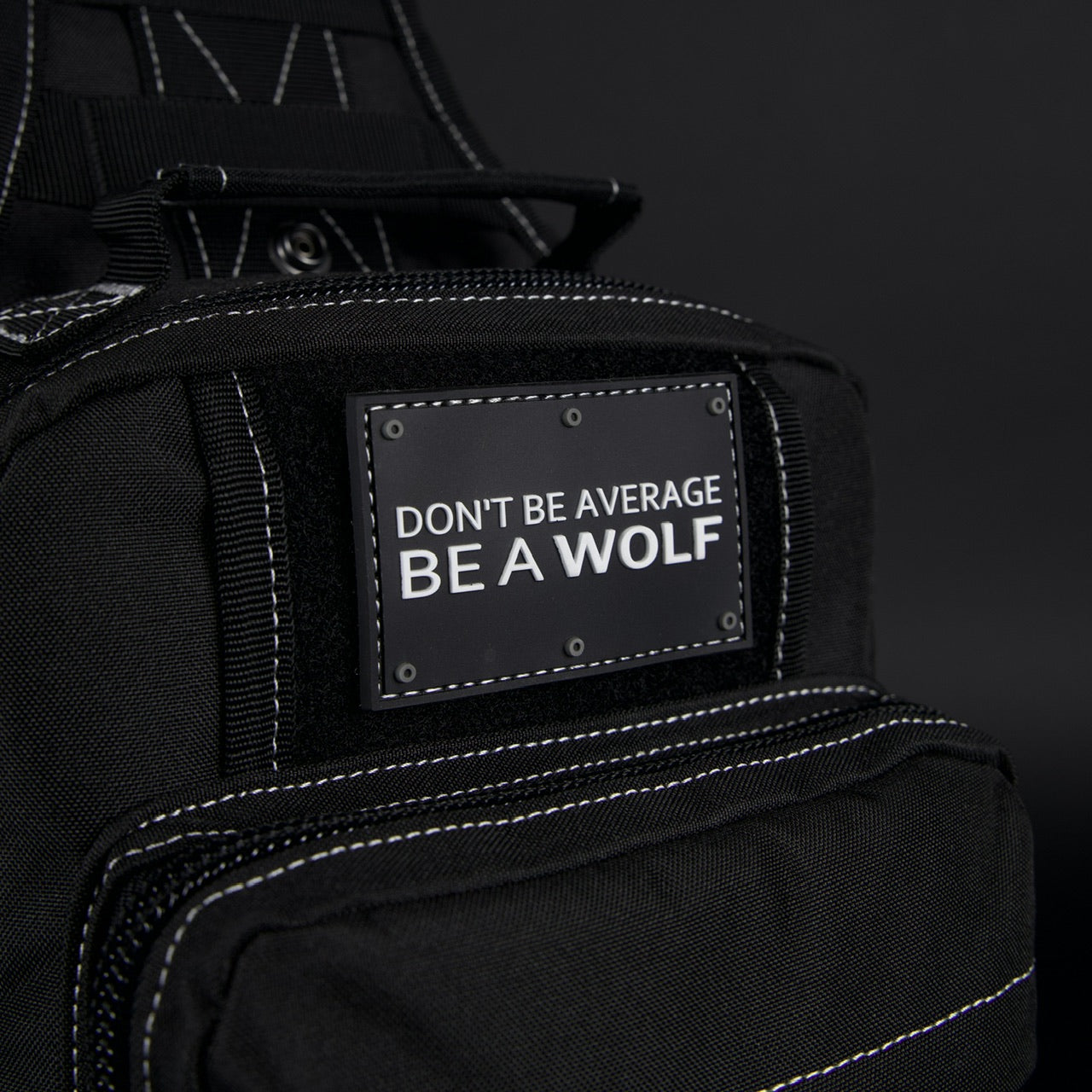 9L Tactical Sling Bag Black Phantom