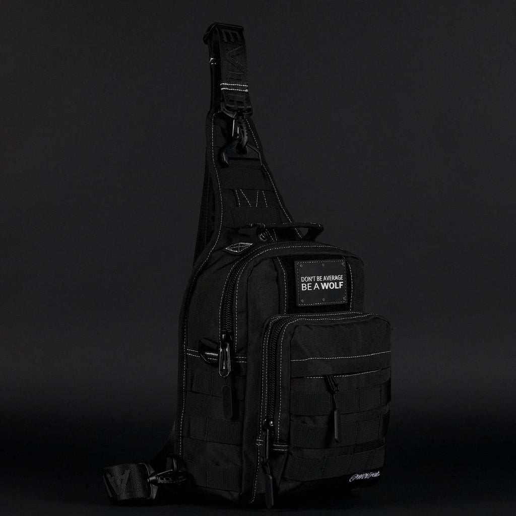 9L Tactical Sling Bag Black Phantom