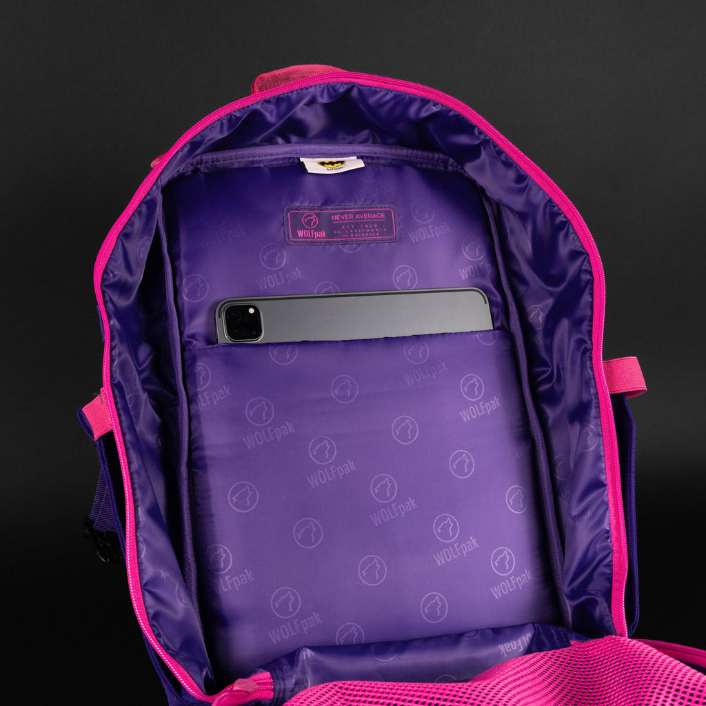 35L Backpack Neon Batman