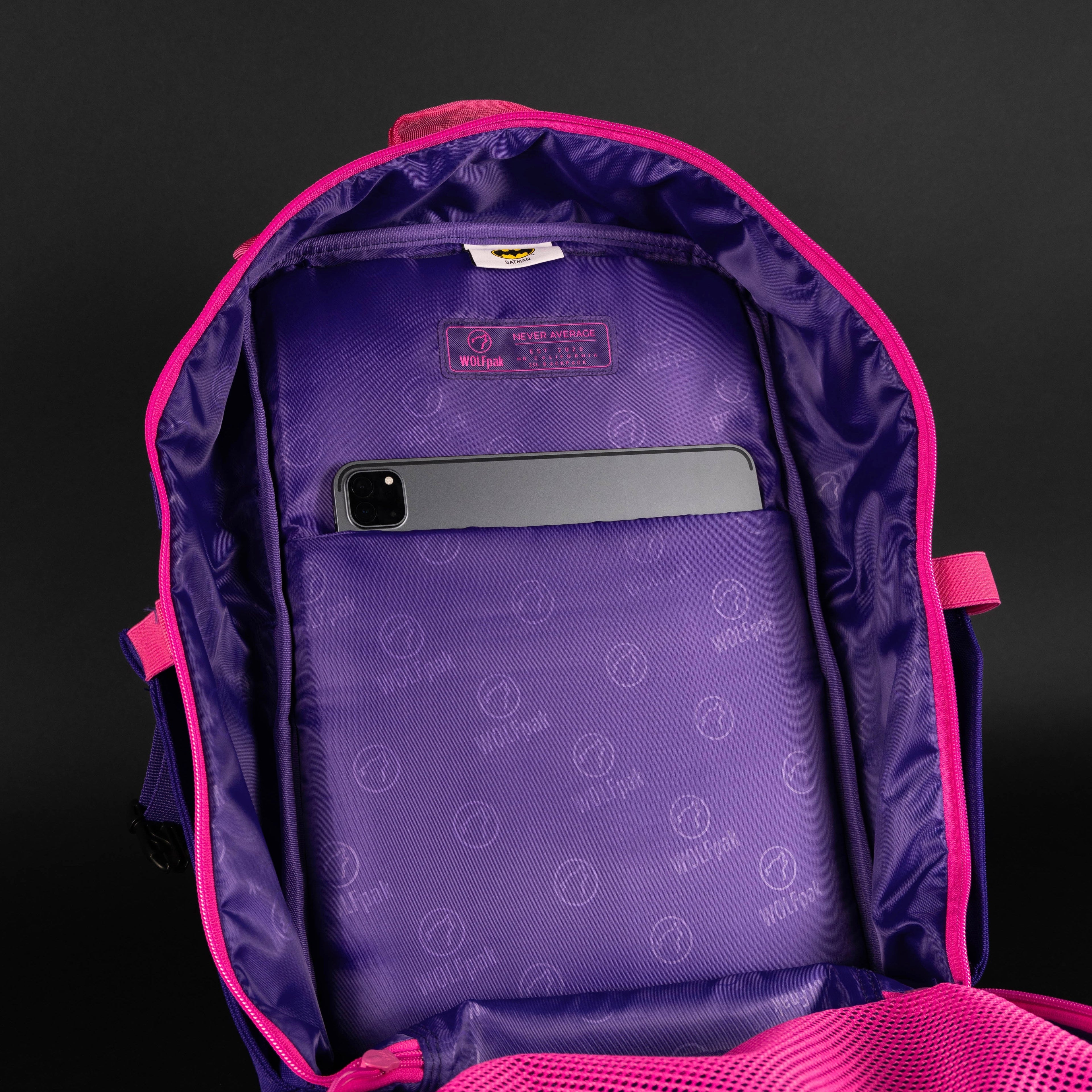 35L Backpack Neon Batman