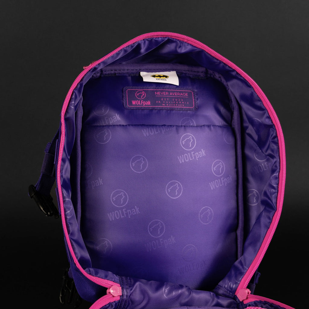 9L Backpack Mini Neon Batman