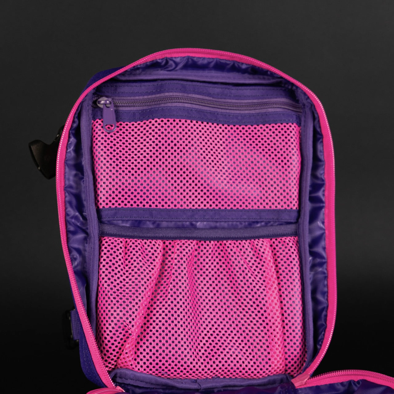 9L Backpack Mini Neon Batman