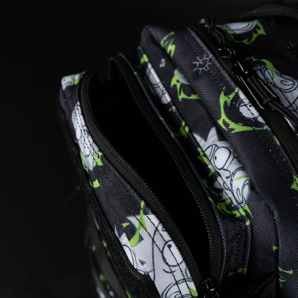 9L Backpack Mini Rick and Morty