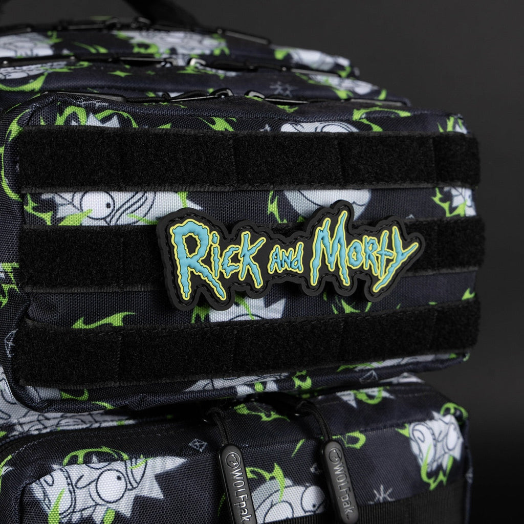 25L Backpack Rick and Morty