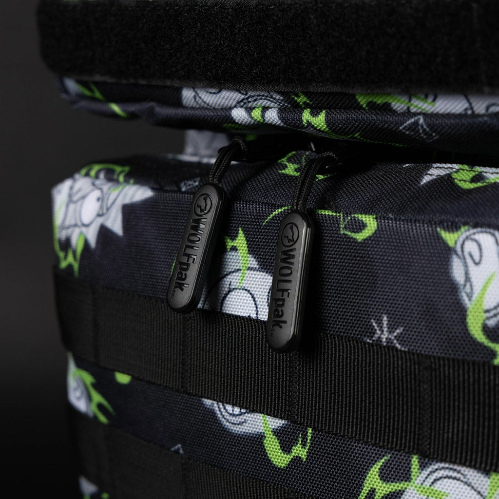 25L Backpack Rick and Morty