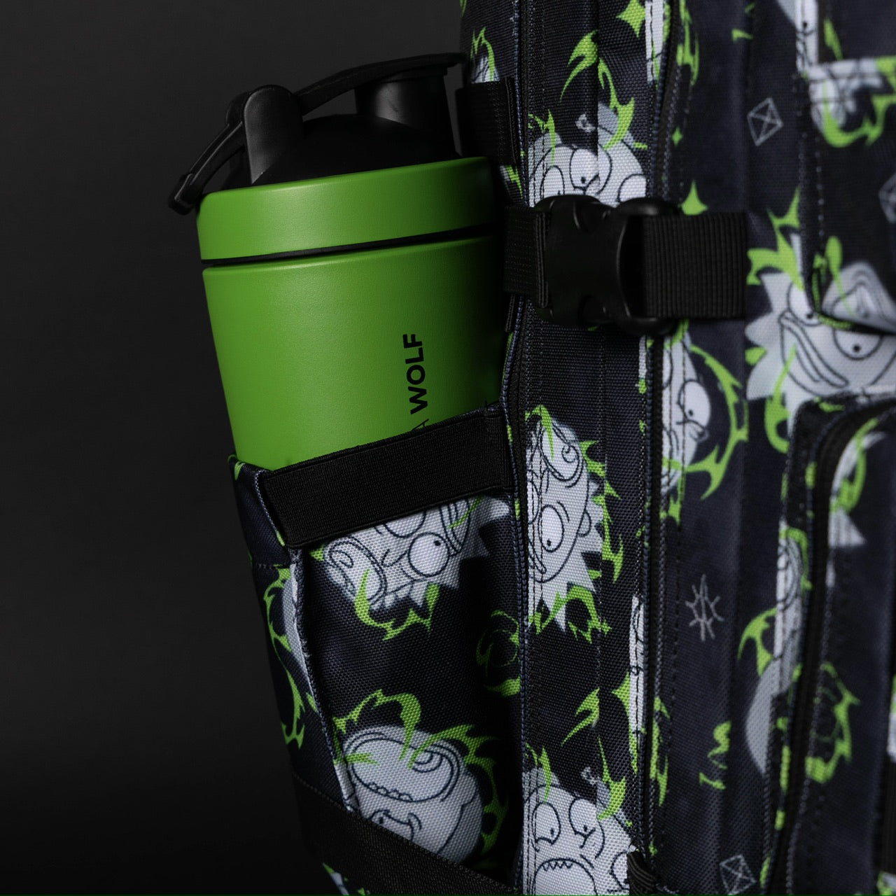 35L Backpack Rick and Morty