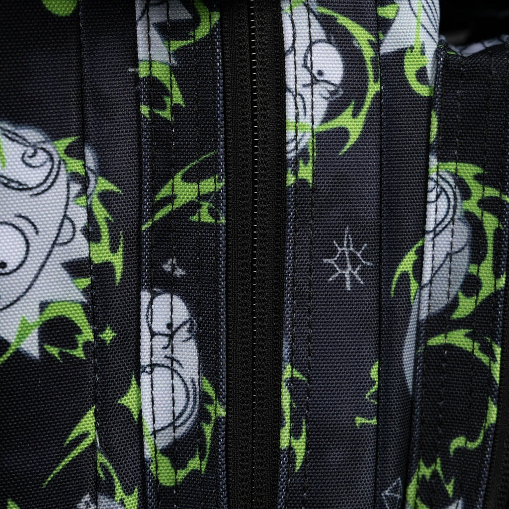 35L Backpack Rick and Morty