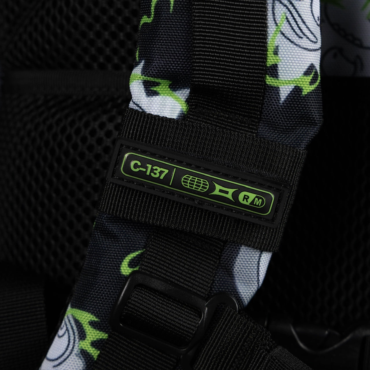 35L Backpack Rick and Morty