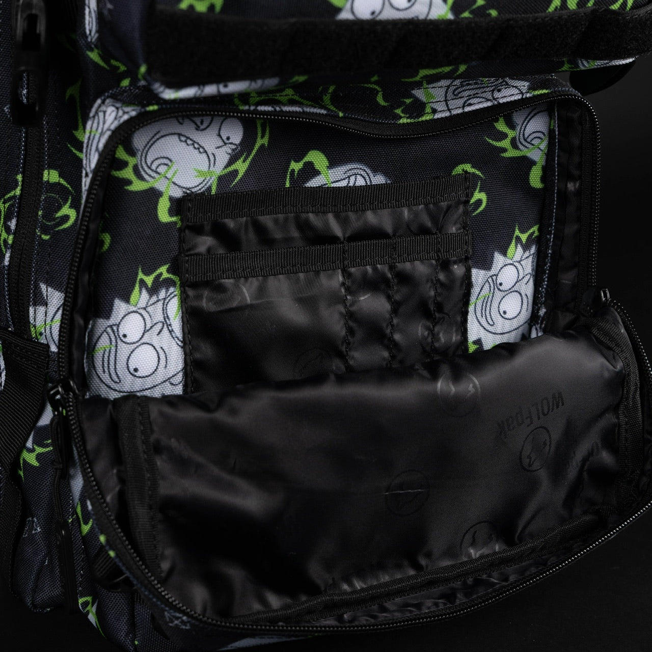 25L Backpack Rick and Morty