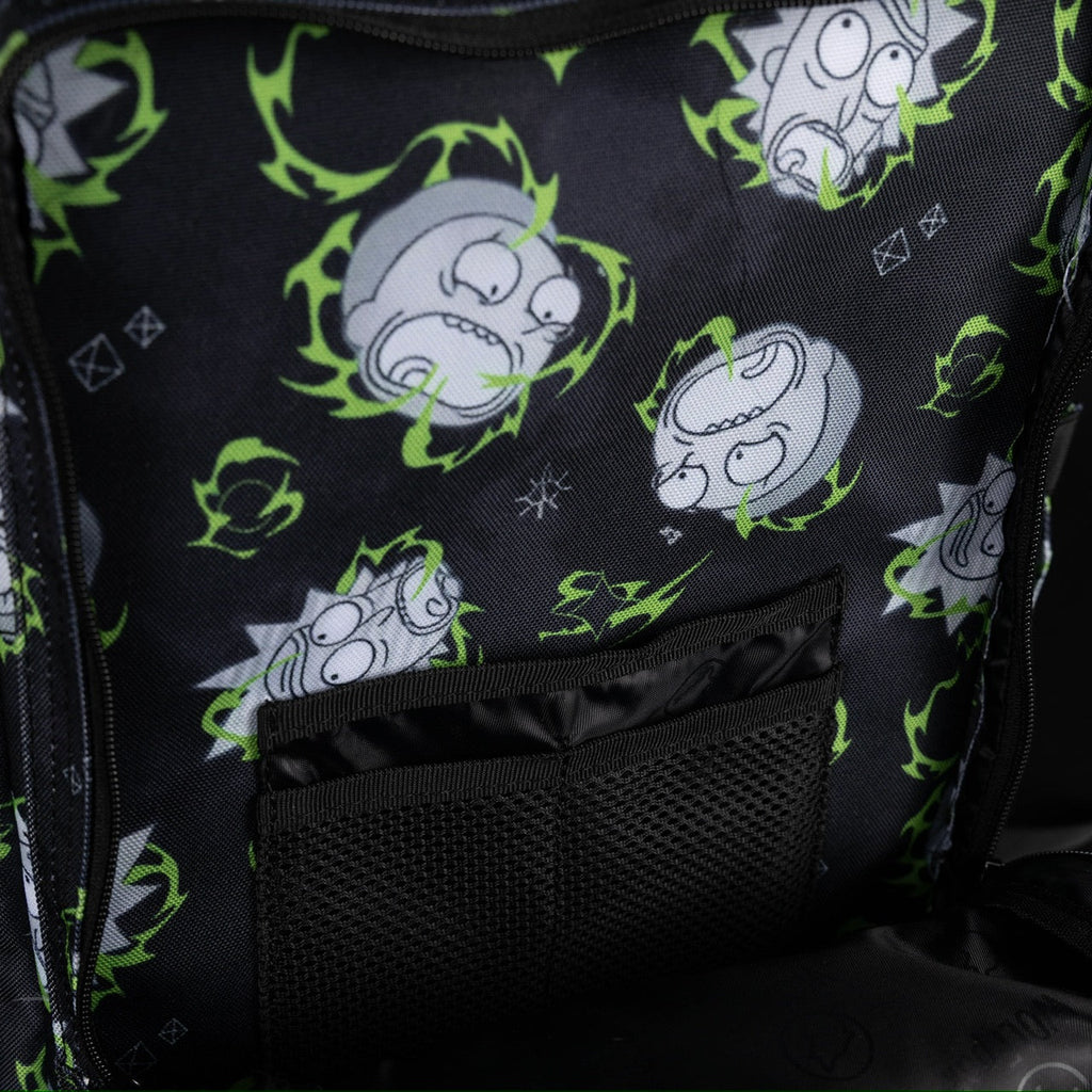 35L Backpack Rick and Morty