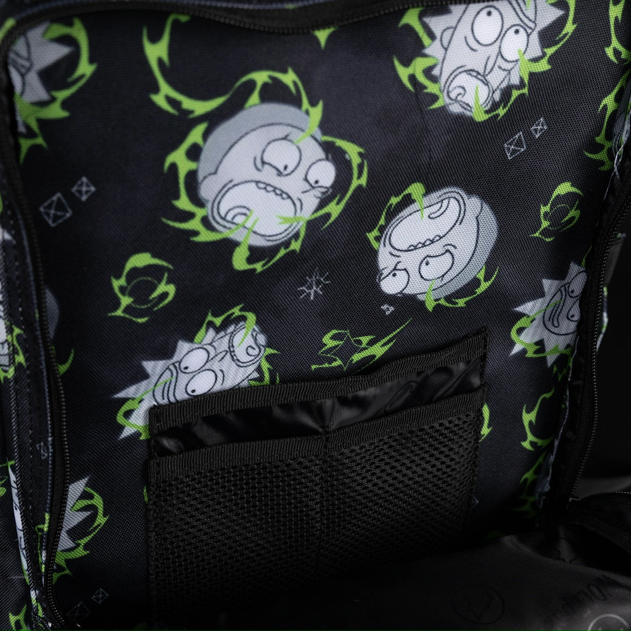 35L Backpack Rick and Morty