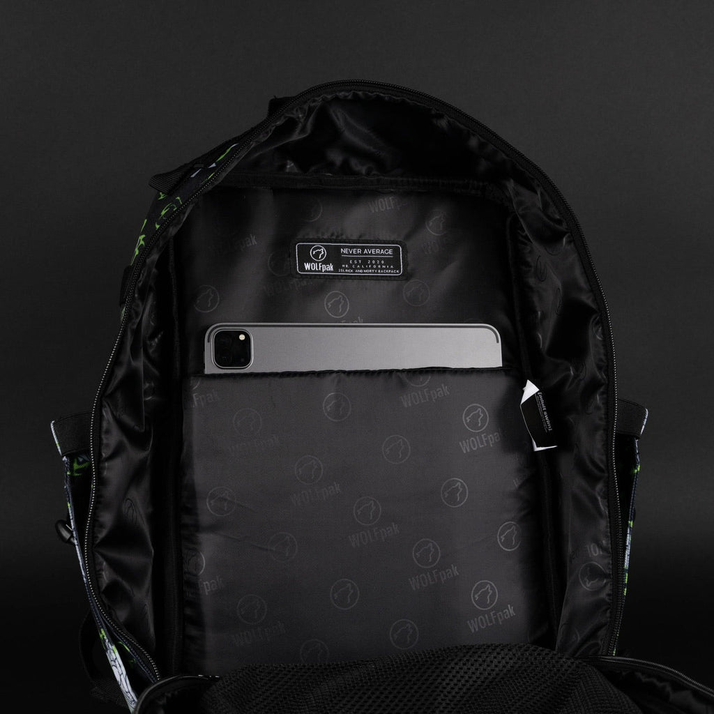 25L Backpack Rick and Morty