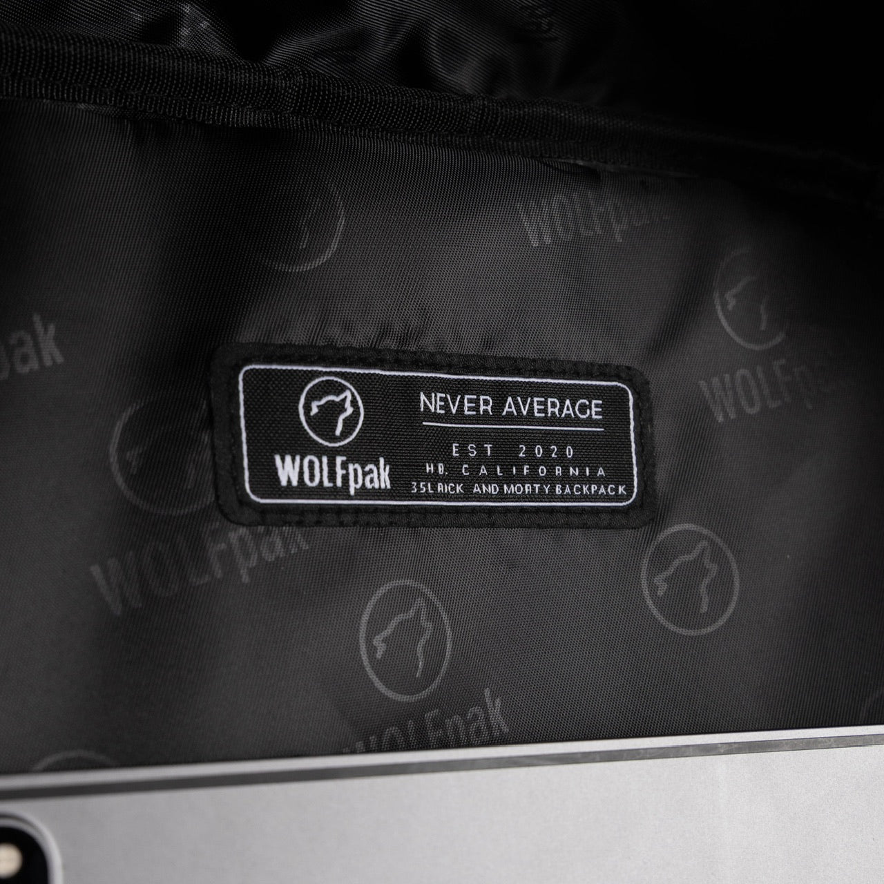 35L Backpack Rick and Morty