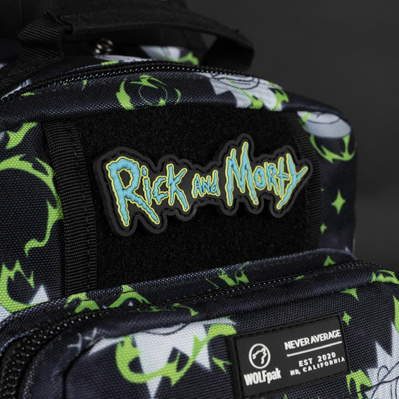 9L Tactical Sling Bag Rick and Morty