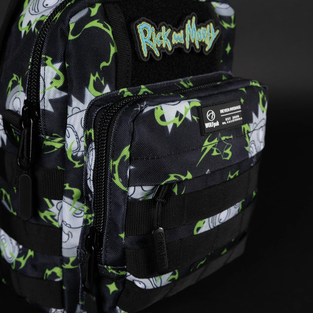 9L Tactical Sling Bag Rick and Morty