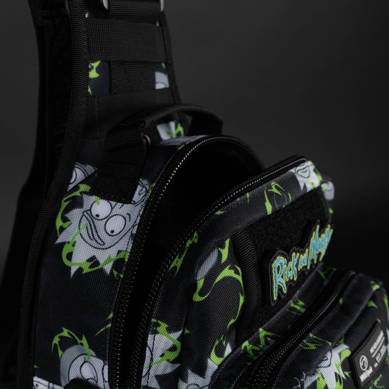 9L Tactical Sling Bag Rick and Morty
