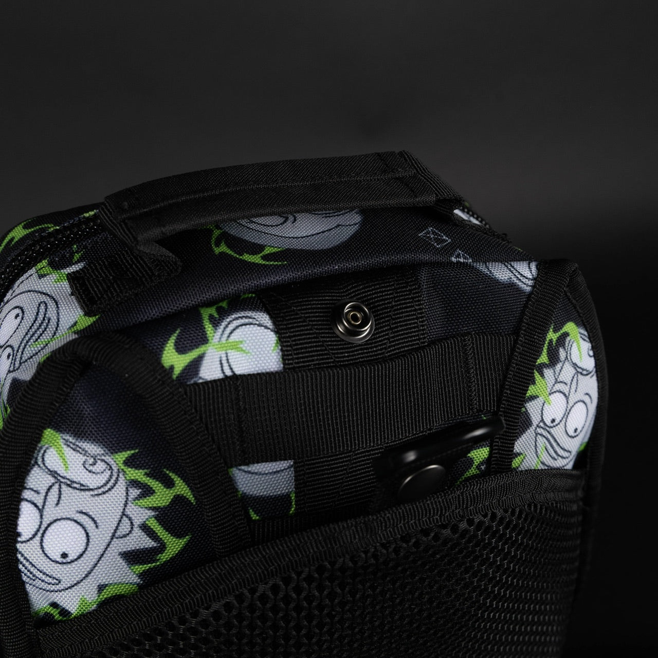 9L Tactical Sling Bag Rick and Morty