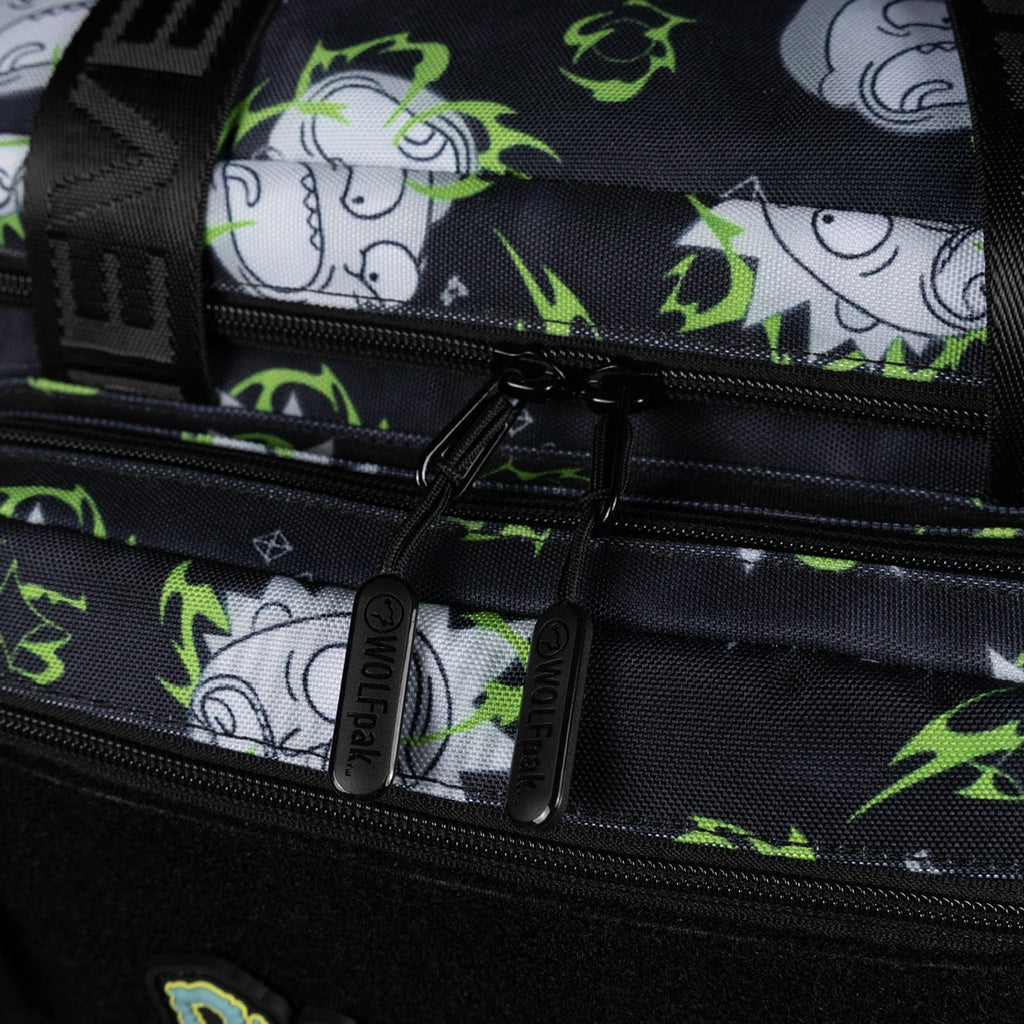 20L Rick and Morty Tactical Lunch Box